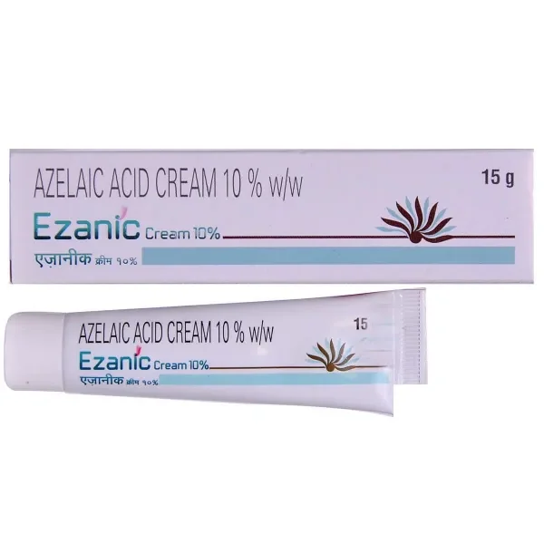 Ezanic Cream 10 – Azelaic Acid 10%