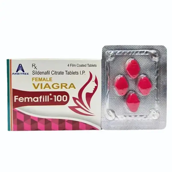 Femafil 100 mg - Sildenafil Citrate