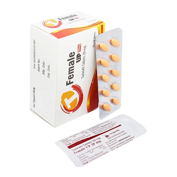FemaleUp 20mg - Tadalafil 20mg