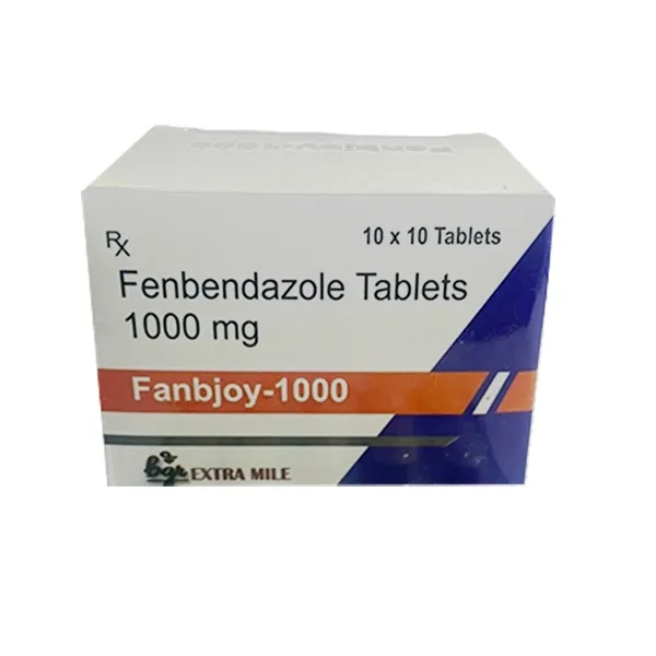 Fenbendazole 1000mg - Wormentel 1000mg
