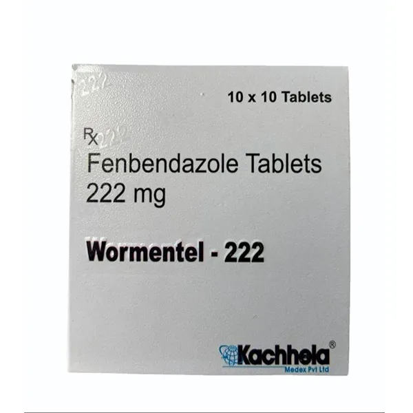 Fenbendazole 222Mg - Wormentel 222Mg
