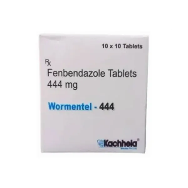 Fenbendazole 444mg - Wormentel 444mg