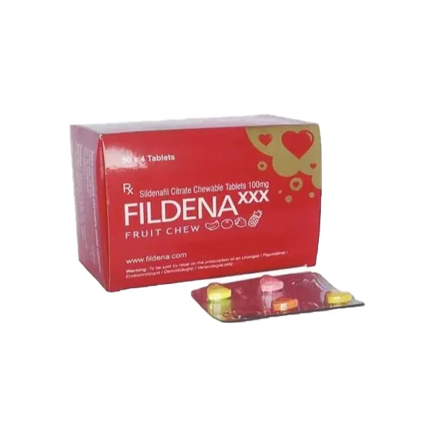 Fildena XXX Chewable - Sildenafil Citrate