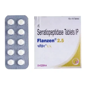 Flanzen 2.5 mg – Serratiopeptidase