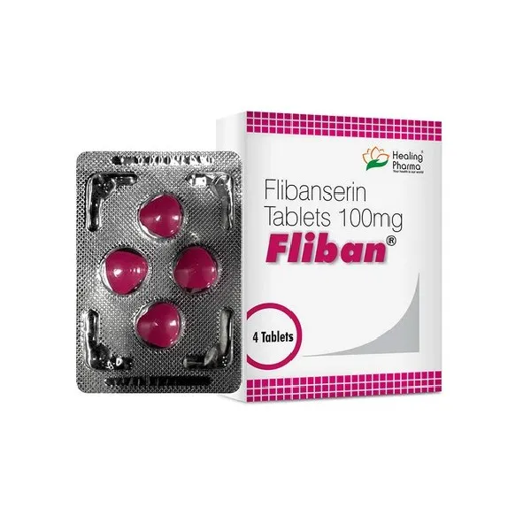 Flibanserin 100mg – Fliban 100mg