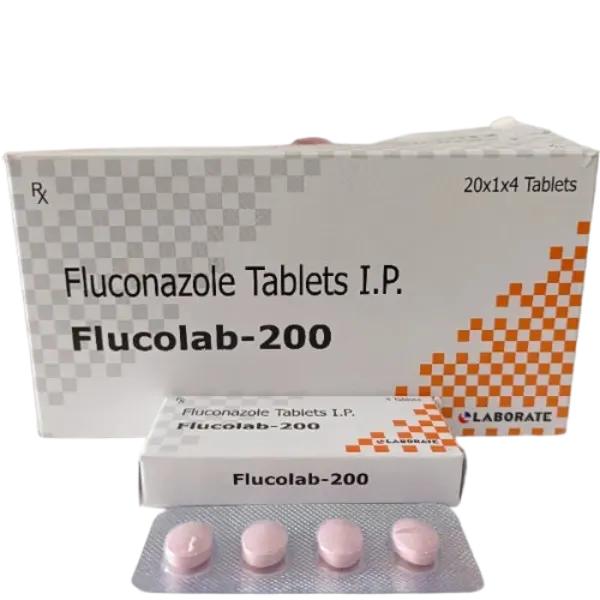 Flucolab 200mg - Fluconazole Tablet 200mg