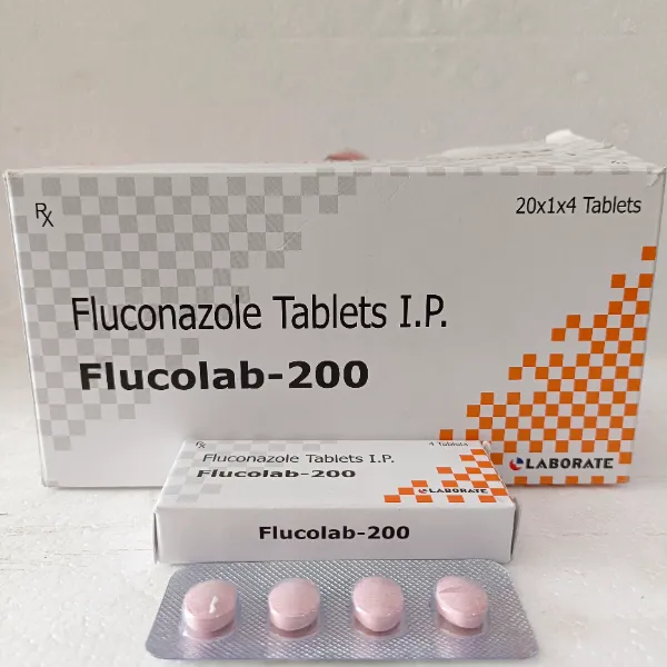 Flucolab 200mg - Fluconazole Tablet 200mg