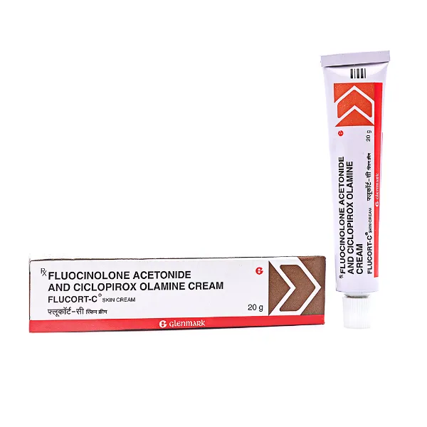Flucort C Cream - Generic Meds