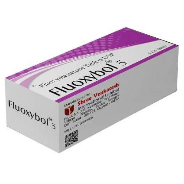 Fluoxybol 5 - fluoxymesterone Tablets