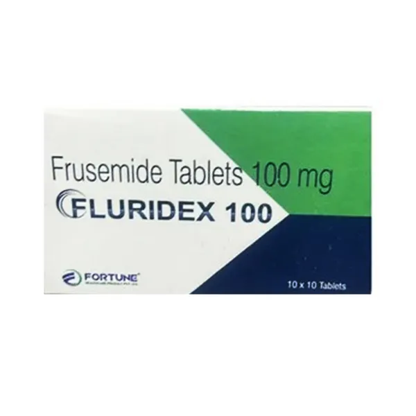 Fluridex 100Mg - Furosemide Tablets