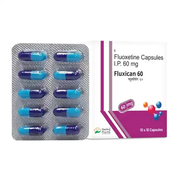 Fluxican 60 - Fluoxetine 60mg