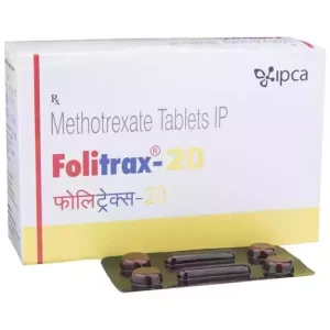 Folitrax 20mg - Methotrexate 20mg