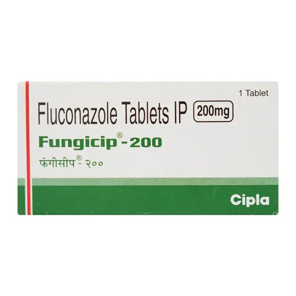 Fungicip 200 - Fluconazole Tablet 200mg