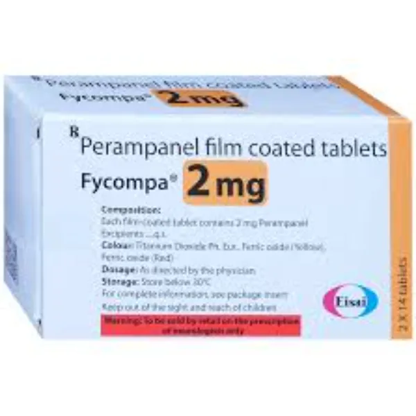 Fycompa 2mg - Perampanel Tablets 2mg