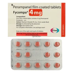 Fycompa 4 - Perampanel Tablets 4mg