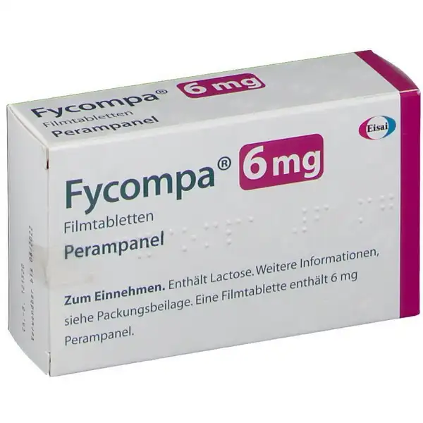 Fycompa 6mg - Perampanel Tablets 6mg