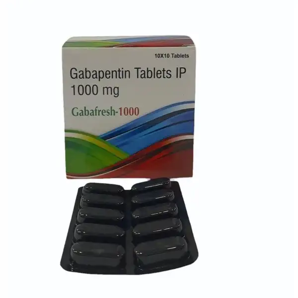 Gabafresh 1000 - Gabapentin Tablets 1000mg