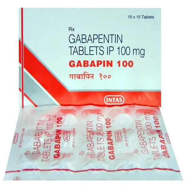 Gabapin 100Mg - Generic Meds