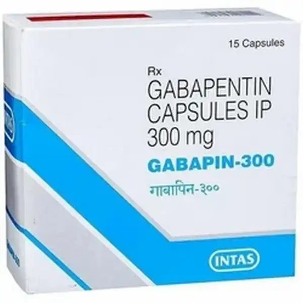 Gabapin 300 Capsule – Gabapentin 300mg