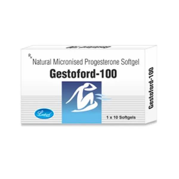 Gestoford 100mg - Progesterone 100 SoftGel