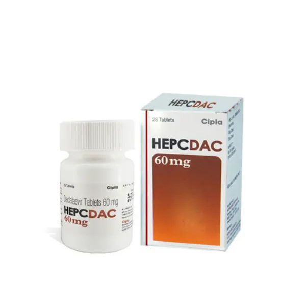 HEPCDAC 60mg- DACLATASVIR 60mg