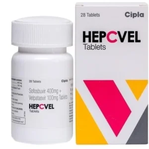 HEPCVEL 400 MG/100 MG (SOFOSBUVIR/VELPATASVIR)