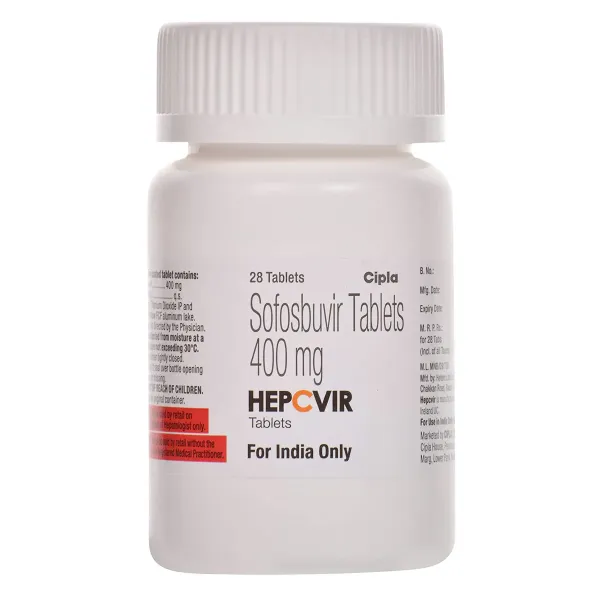HEPCVIR 400 MG – SOFOSBUVIR TABLET