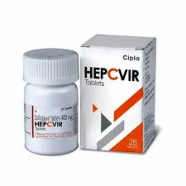 HEPCVIR L 400 MG/90 MG – SOFOSBUVIR/LEDIPASVIR