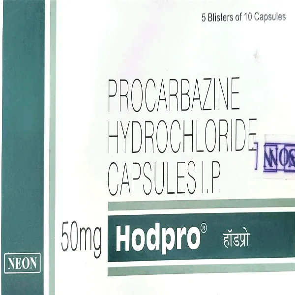 HODPRO 50MG – PROCARBAZINE 50 MG