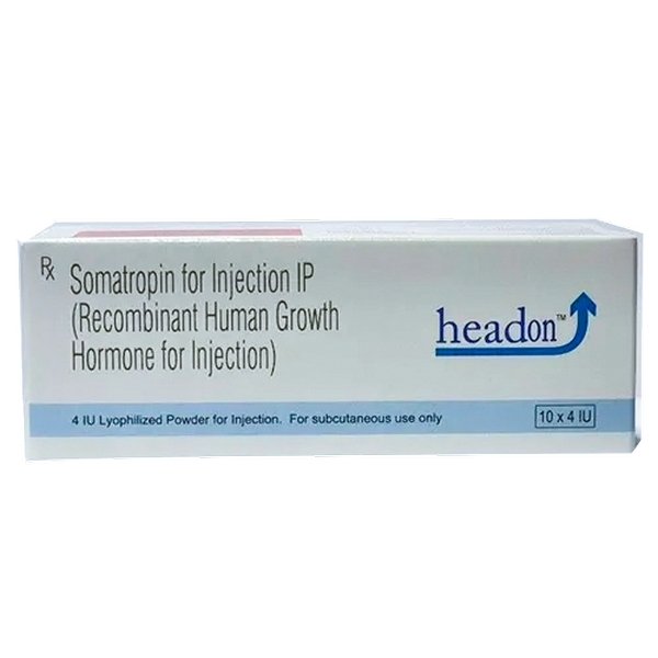 Headon 4iu Injection - Somatropin-hGH