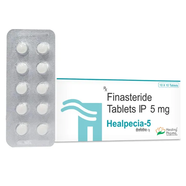 Healpecia 5mg - Finasteride 5mg Tablet