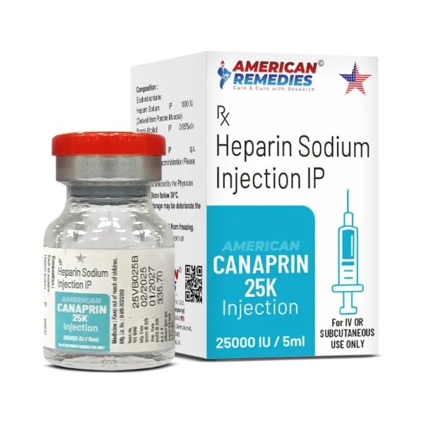Heparin 25000iu – Heparin Sodium