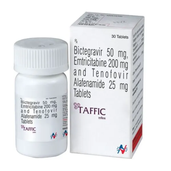 Taffic - Bictegravir/Emtricitabine/Tenofovir Alafenamide