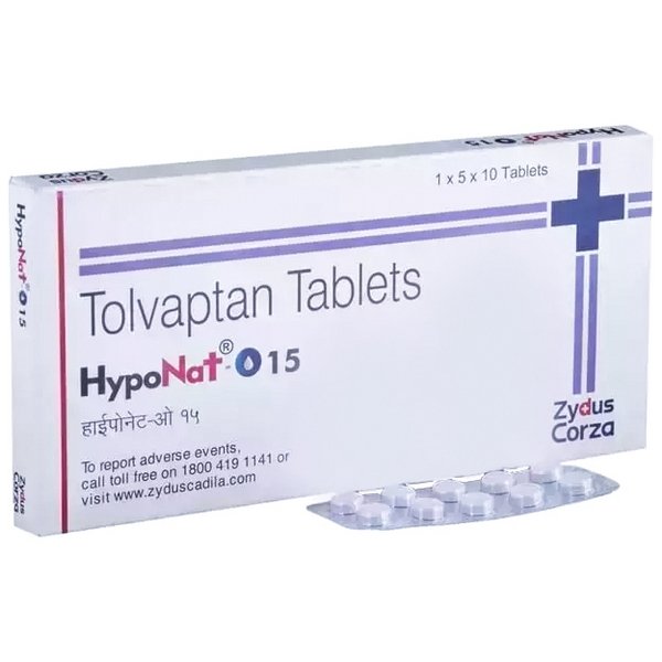 Hyponat-O 15mg - Tolvaptan 15mg Tablet 