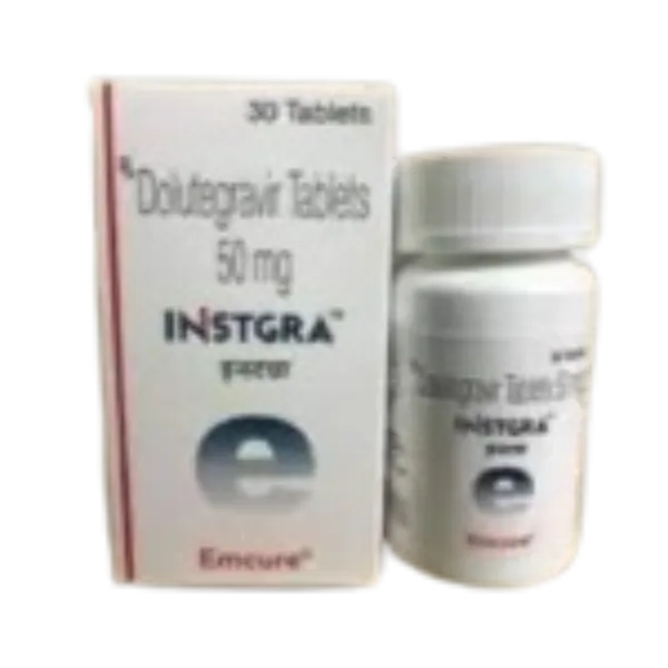 INSTGRA 50mg - DOLUTEGRAVIR Tablet 50MG