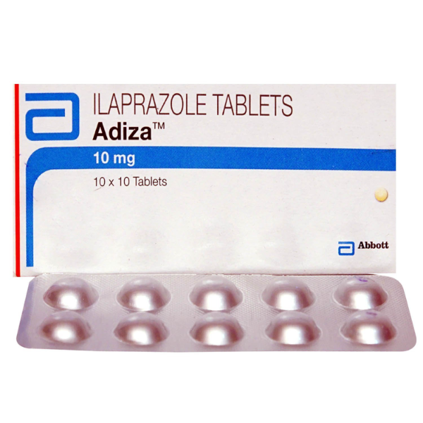 Ilaprazole 10mg – Iladac 10mg Tablet