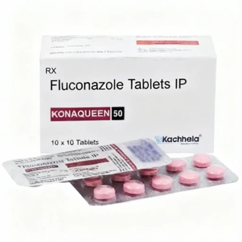 Fluconazole 50mg - Konaqueen 50mg