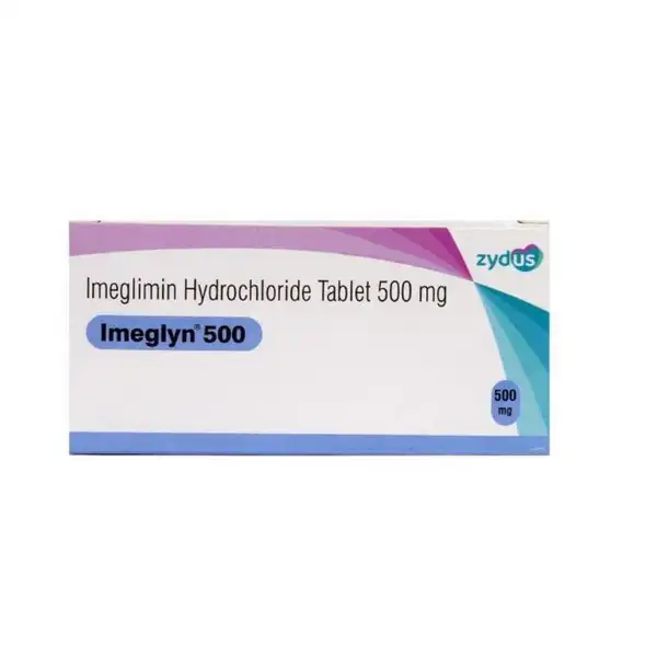 Imeglyn 500mg - Imeglimin 500mg