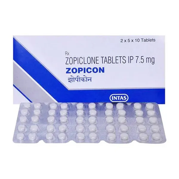 Imovane 7.5 Australia - Zopicon Tablet 7.5mg