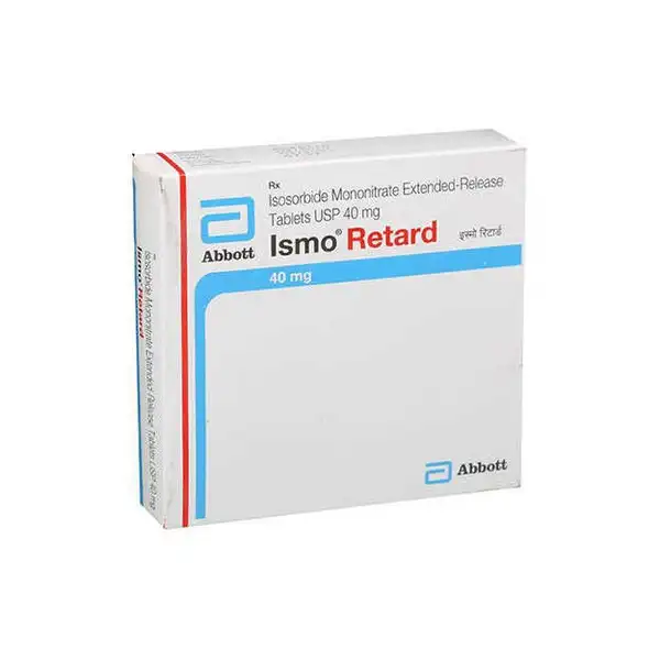 Ismo Retard 40 - Isosorbide Mononitrate Tablets  40mg