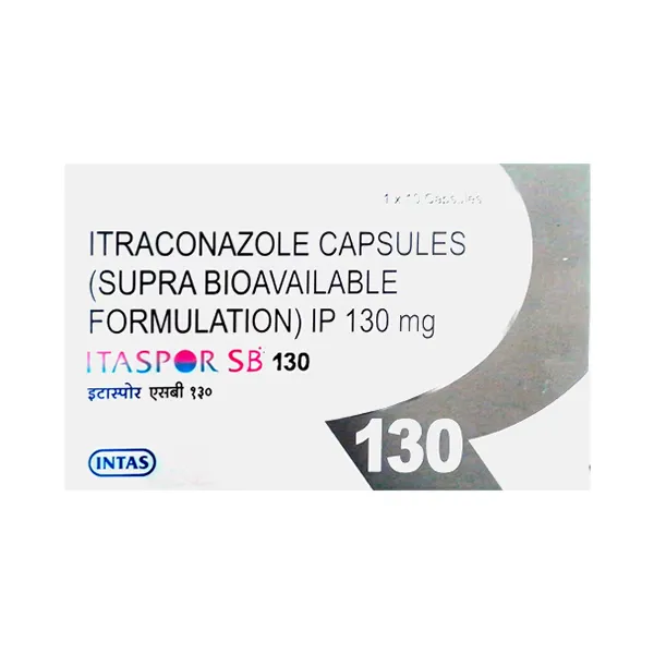 Itaspor 130 – Itraconazole 130mg