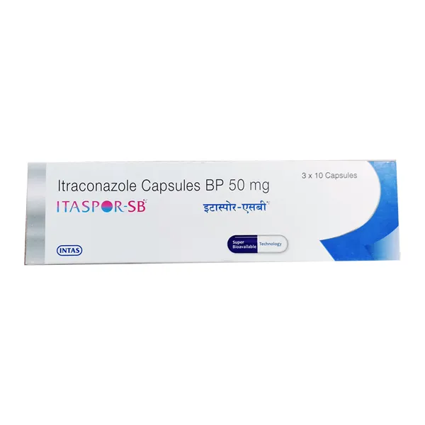Itaspor 50 – Itraconazole 50mg