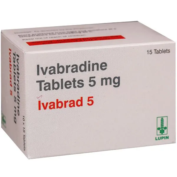 Ivabrad 5mg Tablet – Ivabradine 5mg