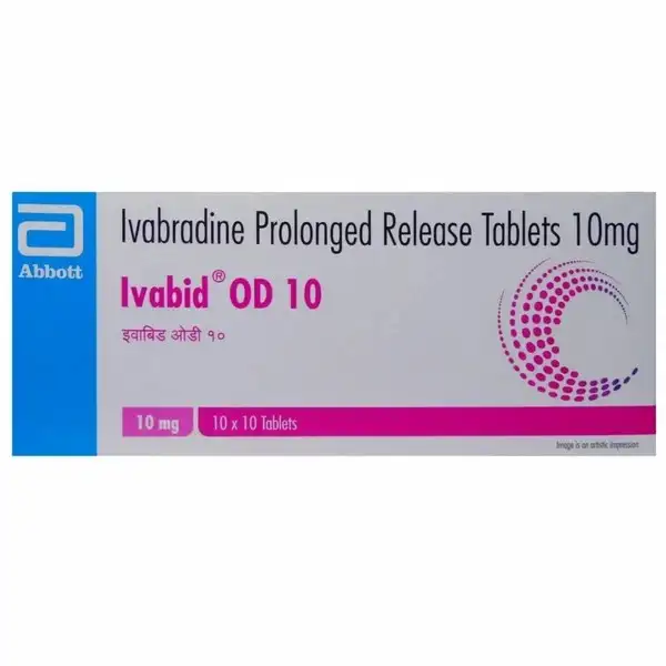 Ivabrad OD 10 - Ivabradine Tablets 10mg