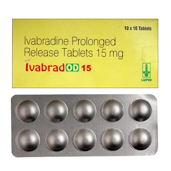 Ivabrad OD 15 - Ivabradine Tablets 15mg