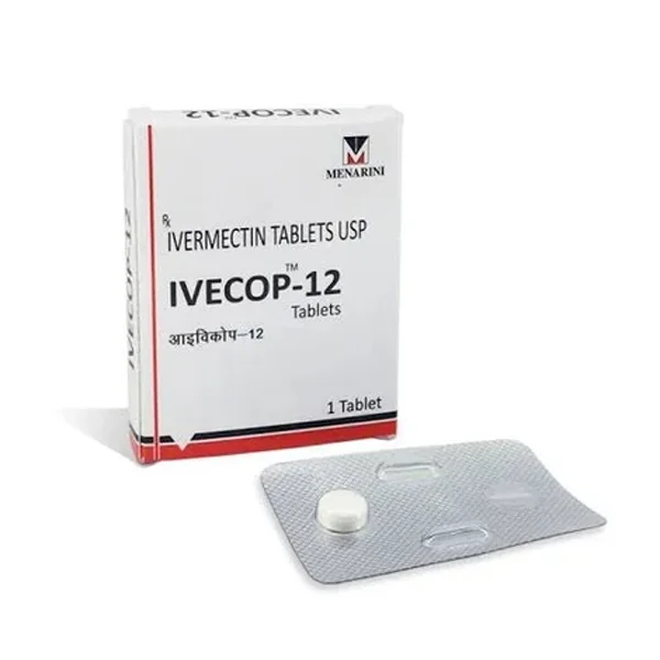 Ivecop 12Mg - Ivermectin 12mg