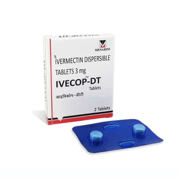 Ivecop 3mg DT - Ivermectin 3 Tablet