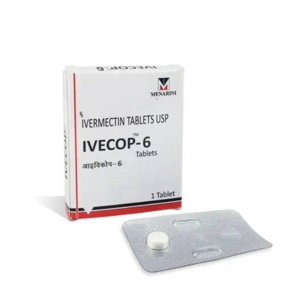 Ivecop 6Mg - Ivermectin 6Mg