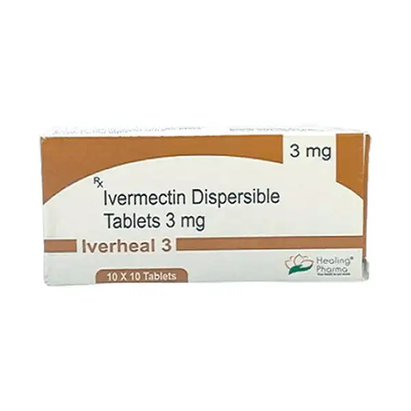 Iverheal 3 Mg - Ivermectin 3 mg
