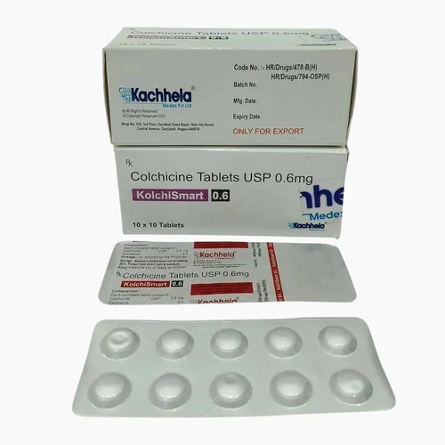Colchicine 0.6 mg - KolchiSmart Tablet